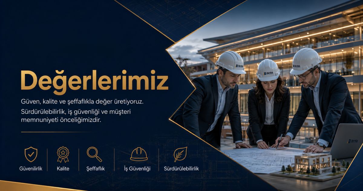 Değerlerimiz