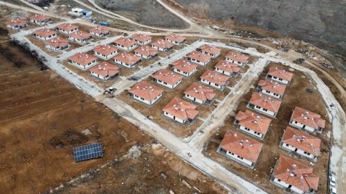 Akçadağ Aydınlar ve Büyükçimiş Köy Evleri Yapım İşi