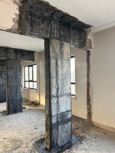 Diyarbakır Amida Otel Güçlendirme İşi